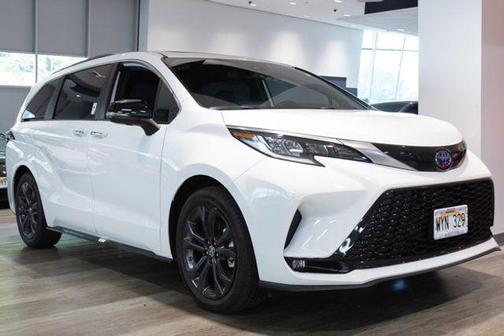 Ice 2024 Toyota Sienna XSE
