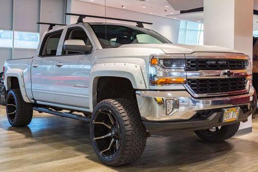 2017 Chevrolet Silverado 1500 1LT