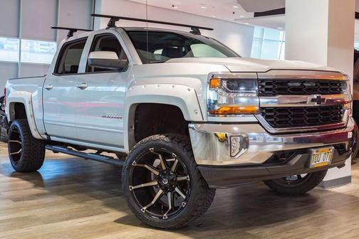 2017 Chevrolet Silverado 1500 1LT
