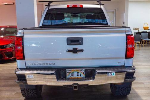2017 Chevrolet Silverado 1500 1LT