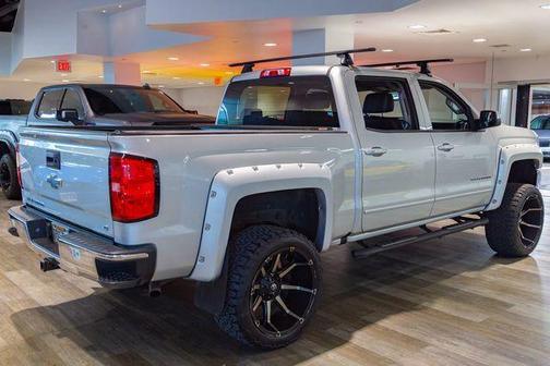 2017 Chevrolet Silverado 1500 1LT