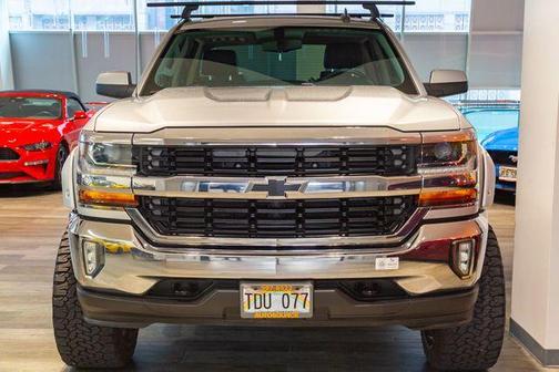 2017 Chevrolet Silverado 1500 1LT