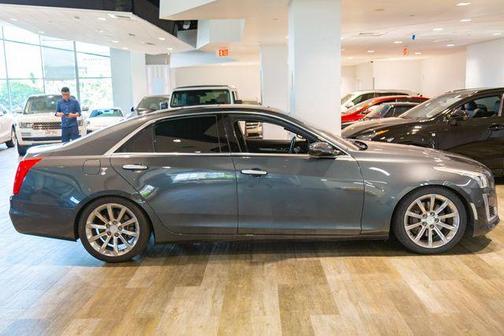 Phantom Gray Metallic 2016 Cadillac CTS 2.0L Turbo Performance