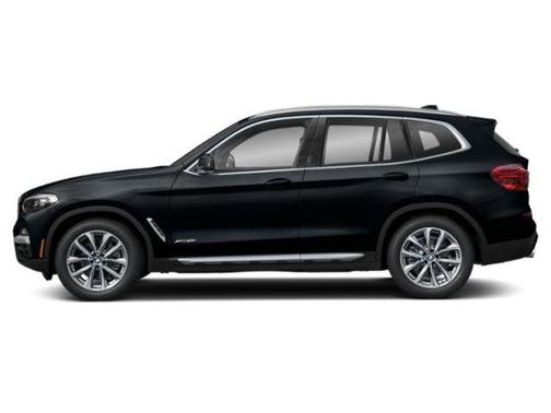Carbon Black Metallic 2018 BMW X3 M40i