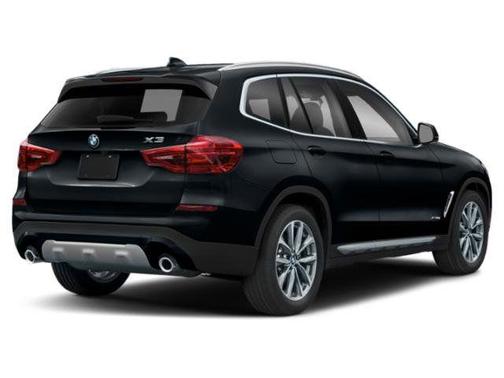 Carbon Black Metallic 2018 BMW X3 M40i
