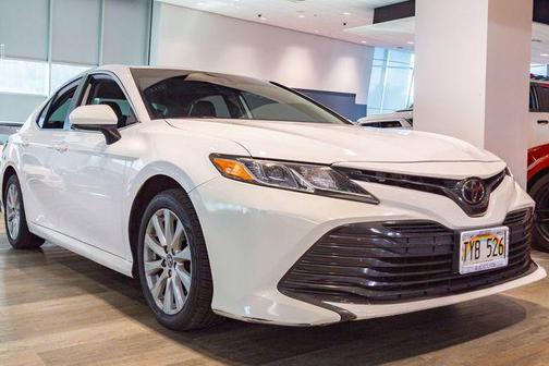 2020 Toyota Camry LE