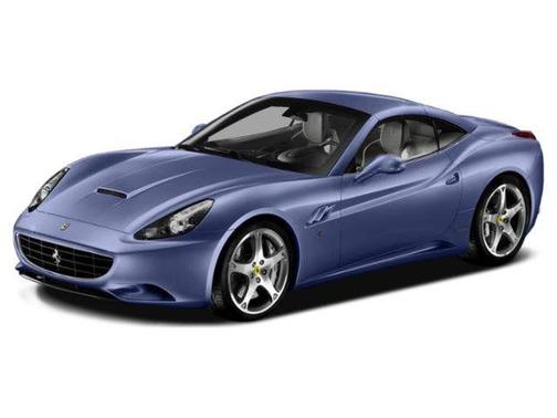 Rosso Corsa 2013 Ferrari California Base