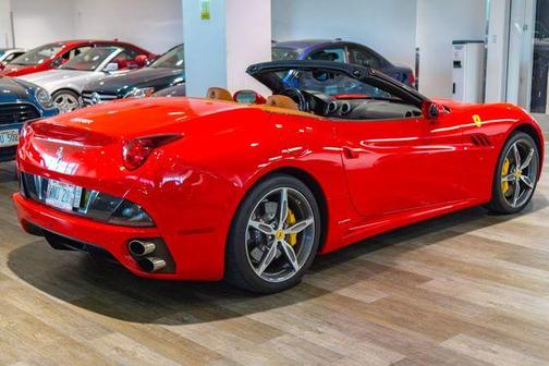 Red 2013 Ferrari California Base