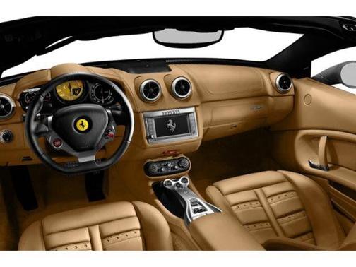 Rosso Corsa 2013 Ferrari California Base