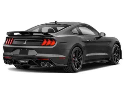 Orange 2020 Ford Shelby GT500 Base