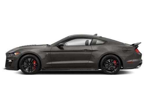 Orange 2020 Ford Shelby GT500 Base