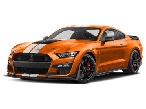 Orange 2020 Ford Shelby GT500 Base