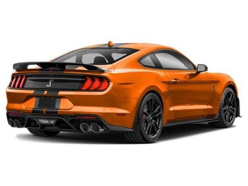 Orange 2020 Ford Shelby GT500 Base