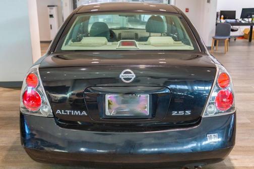 2006 Nissan Altima 2.5 S