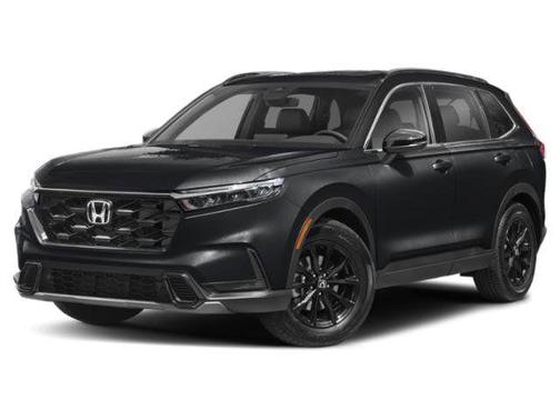 Crystal Black Pearl 2025 Honda CR-V Hybrid Sport-L