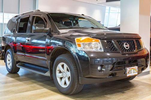 2015 Nissan Armada SV