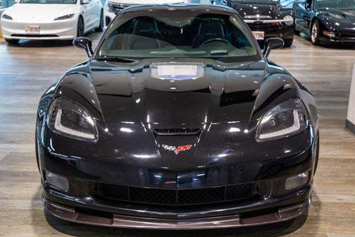 Black 2010 Chevrolet Corvette ZR-1