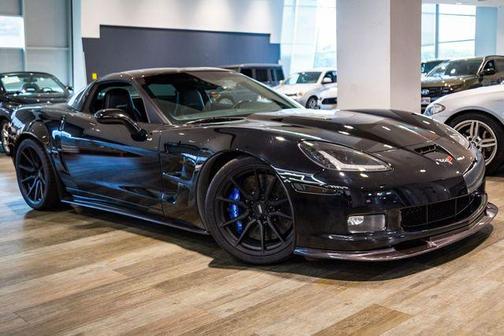 Black 2010 Chevrolet Corvette ZR-1