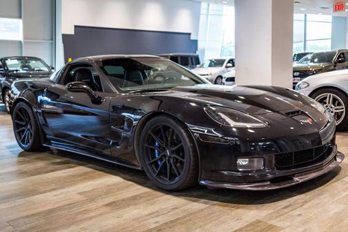 Black 2010 Chevrolet Corvette ZR-1