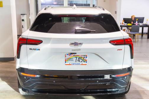 Summit White 2024 Chevrolet Blazer EV RS
