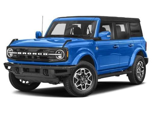 Velocity Blue Metallic 2021 Ford Bronco Outer Banks