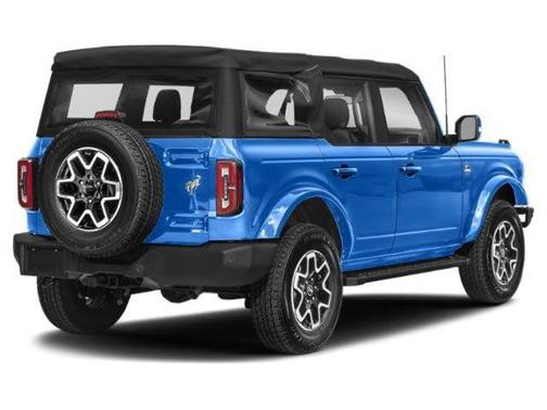 Velocity Blue Metallic 2021 Ford Bronco Outer Banks