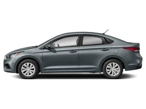 Forge Gray 2021 Hyundai Accent SE