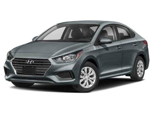 Forge Gray 2021 Hyundai Accent SE