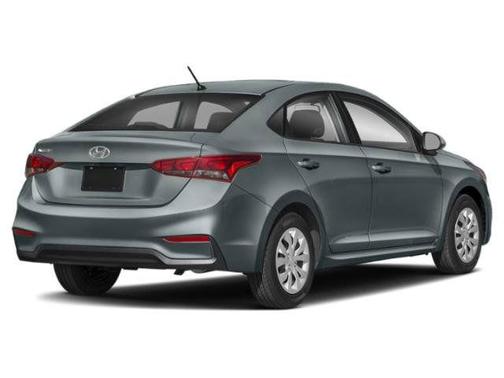 Forge Gray 2021 Hyundai Accent SE