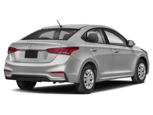 Forge Gray 2021 Hyundai Accent SE