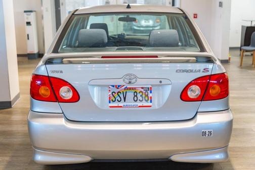 2003 Toyota Corolla S