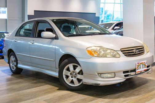 2003 Toyota Corolla S