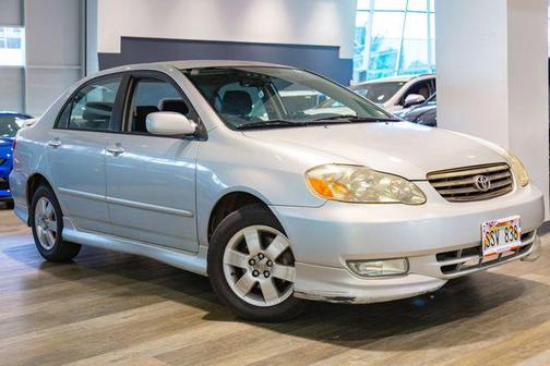 2003 Toyota Corolla S