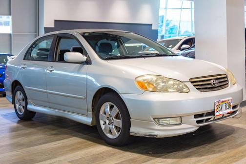 2003 Toyota Corolla S