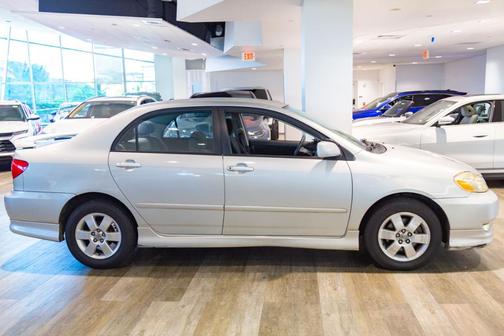 2003 Toyota Corolla S
