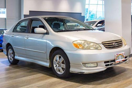 2003 Toyota Corolla S
