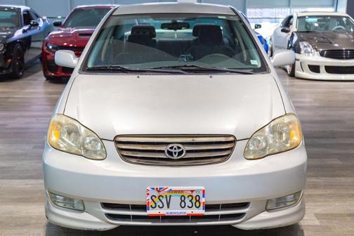 2003 Toyota Corolla S