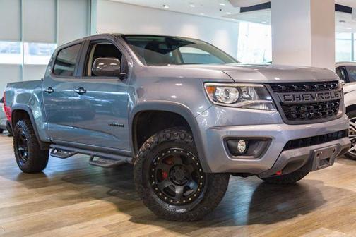 2020 Chevrolet Colorado Z71