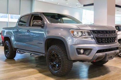 2020 Chevrolet Colorado Z71