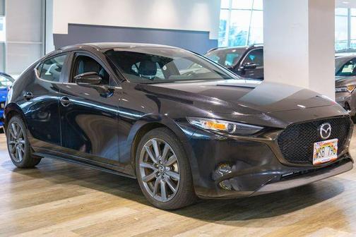 2022 Mazda Mazda3 FWD w/Select Package