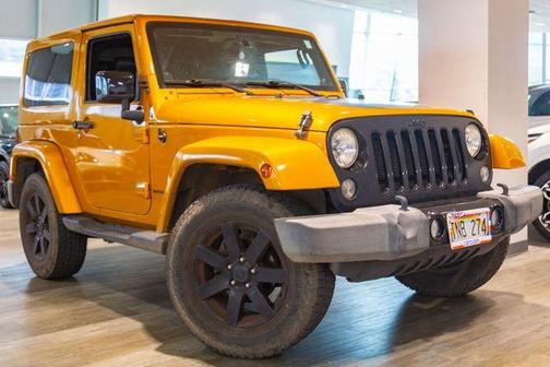 2014 Jeep Wrangler Altitude