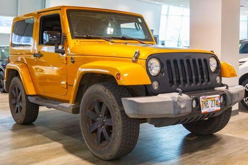 2014 Jeep Wrangler Altitude