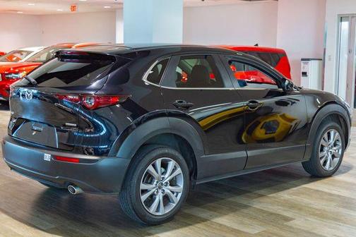 Jet Black Mica 2021 Mazda CX-30 Select