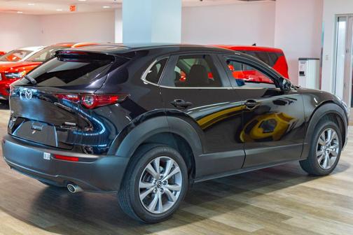 Jet Black Mica 2021 Mazda CX-30 Select