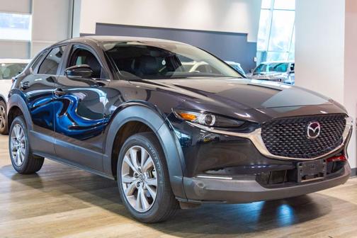 Jet Black Mica 2021 Mazda CX-30 Select