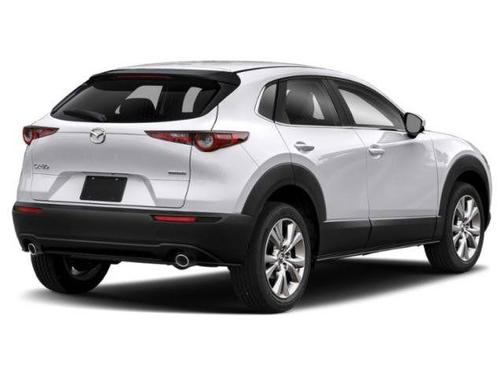 Jet Black Mica 2021 Mazda CX-30 Select