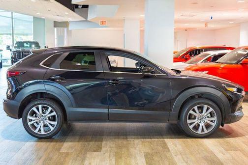 Jet Black Mica 2021 Mazda CX-30 Select