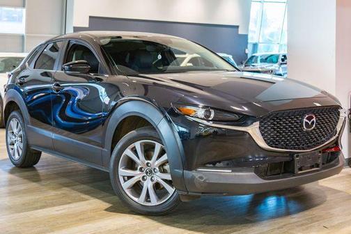 Jet Black Mica 2021 Mazda CX-30 Select