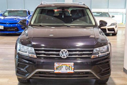 2018 Volkswagen Tiguan 2.0T SE