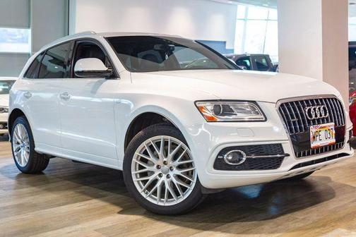 2017 Audi Q5 2.0T Premium Plus